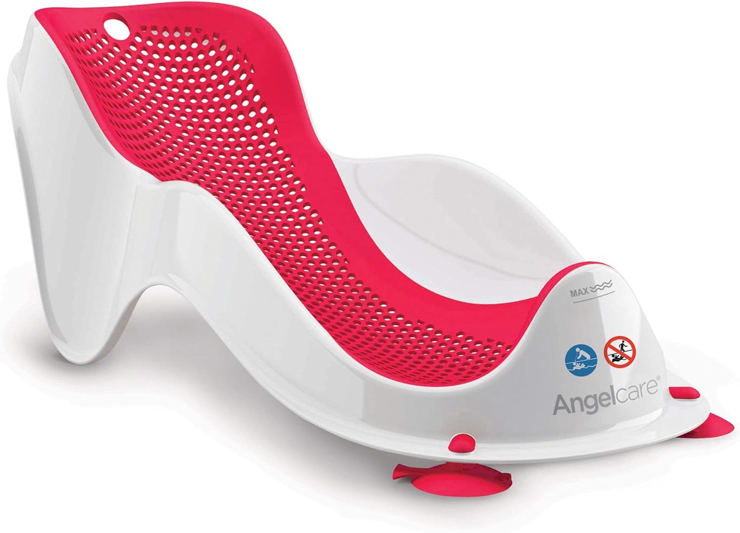 Angelcare Soft Touch Mini Bath Support, Red Amazon.co.uk Baby