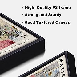 Framed Canvas Print Wall Art The Regattas of