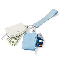 Mum's Memory Mini Zip Around Wristband Wallet for