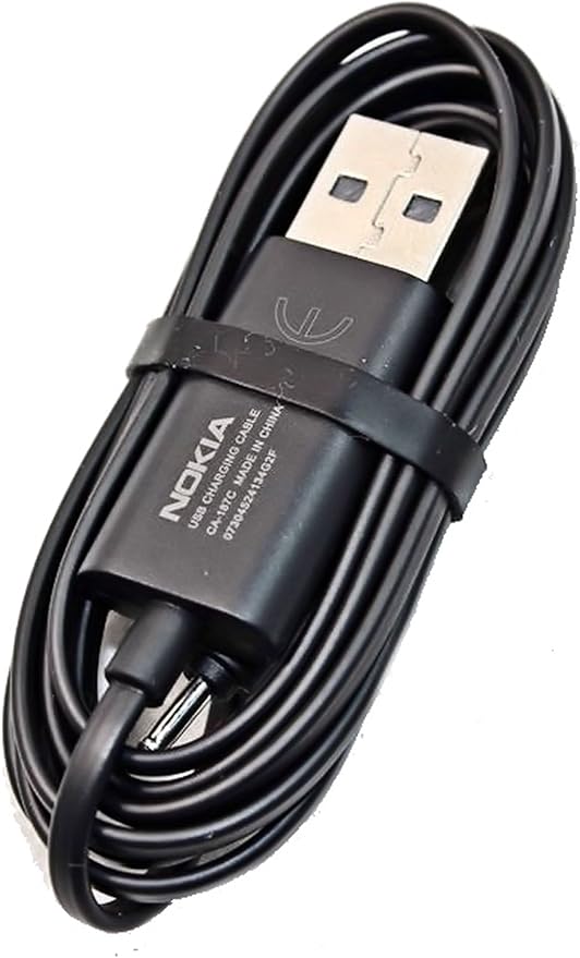 Genuine Nokia CA 100C USB Charging Cable for Nokia Mobile Phone