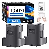 T04D1 T04D100 Ink Maintenance Box 2-Pack for