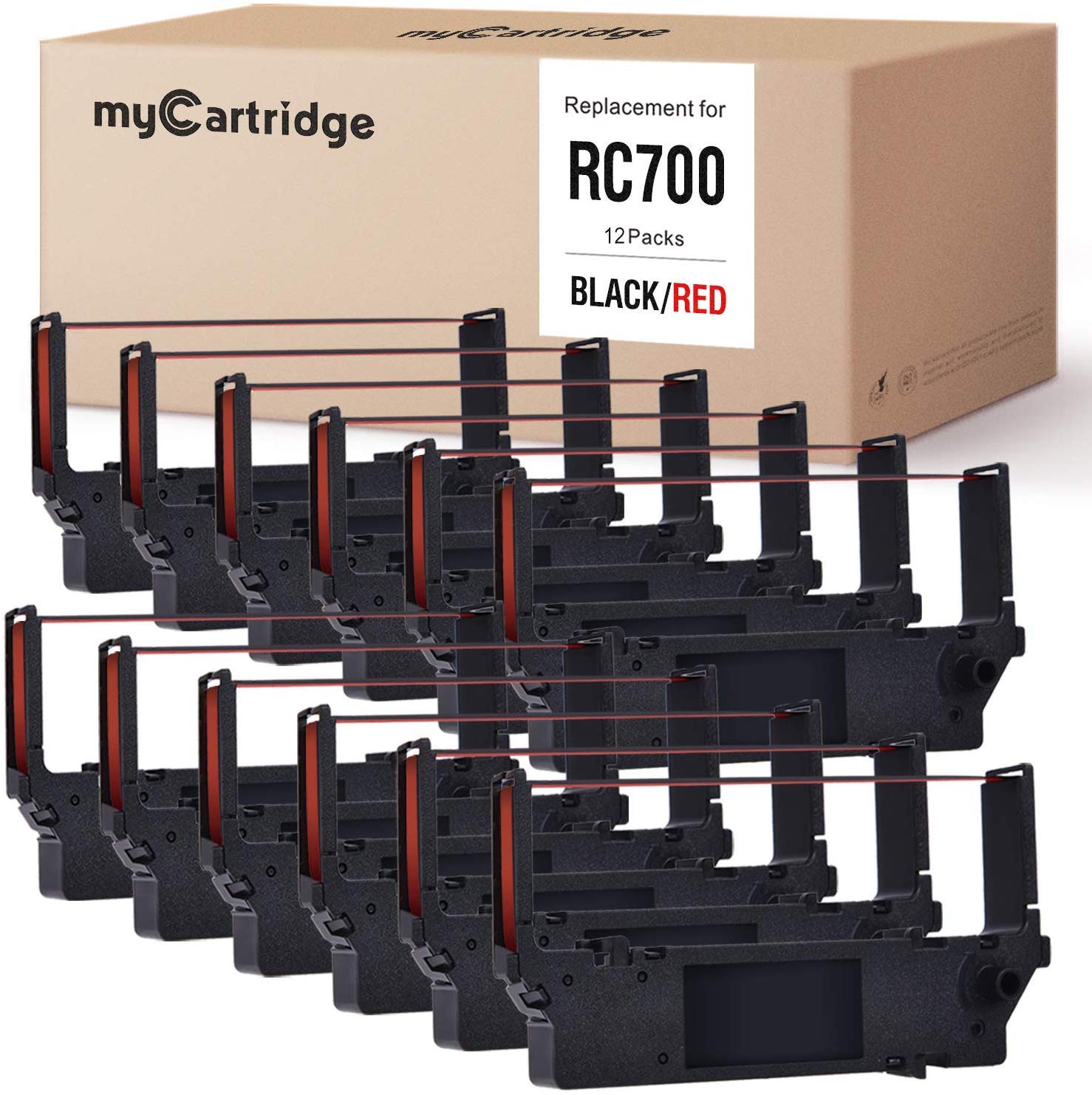 Mua myCartridge 12-Pack SP700 High-Yield Ribbon Replacement Compatible ...