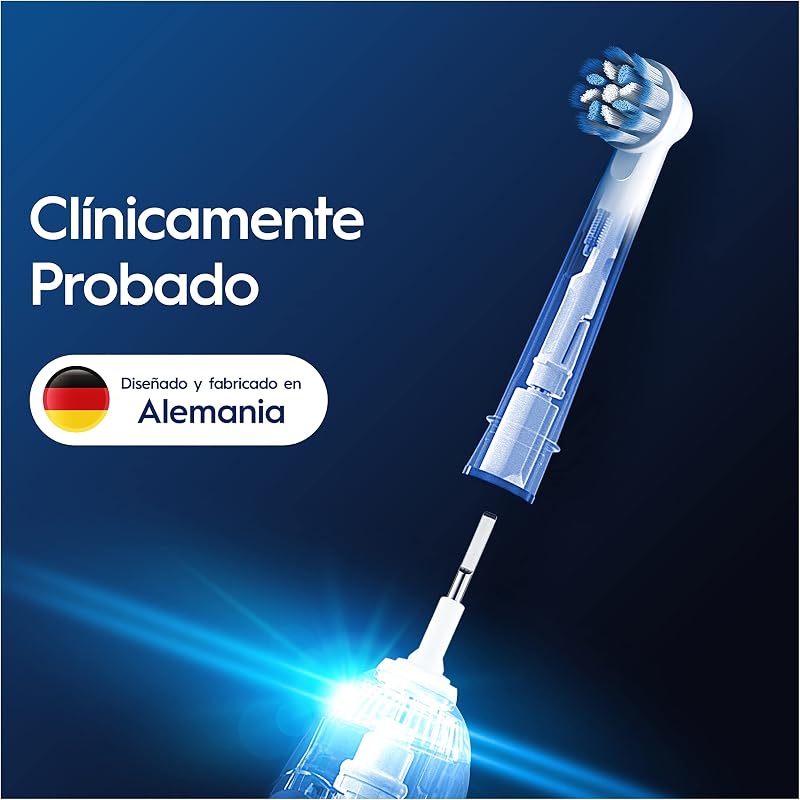 Sensitive Clean Cabezales de Recambio Originales, Blanco, Pack de 10