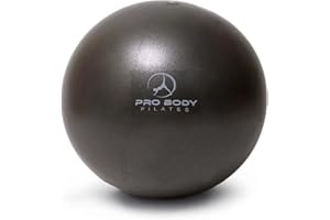 ProBody Pilates Small Exercise Ball - 9 Inch Workout Ball for Stability, Barre, Yoga, Core & Physical Therapy