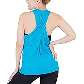 LOFBAZ Workout Tank Tops for Women Yoga Gym Shirts Athletic Clothes Plus S-4XL