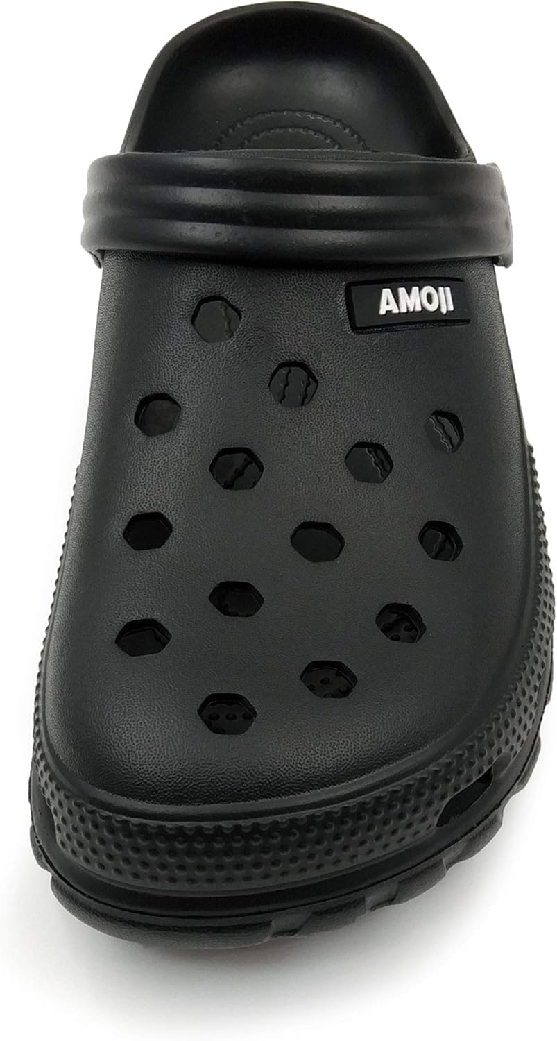  | Amoji Unisex Garden Clogs Shoes AM1521 | Mules & Clogs