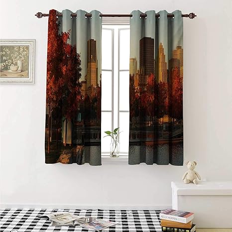 Amazon Com Flyerer City Customized Curtains Old Port Of Montreal