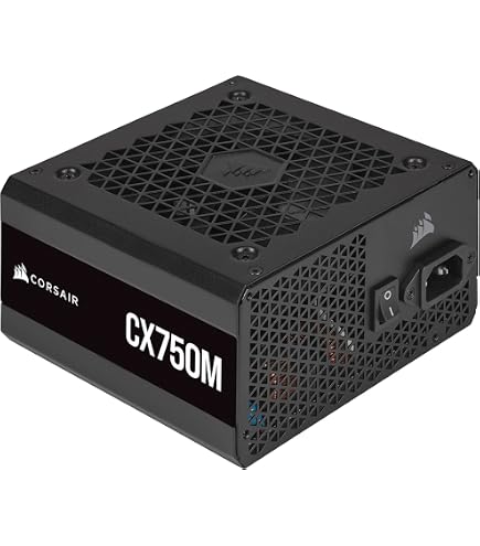 Amazon.com: CORSAIR CX750 80 Plus Bronze Non Modular Low-Noise ATX