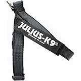 Julius-K9IDC Color & Gray Belt Harness for Dogs, Mini Size, Black-Gray