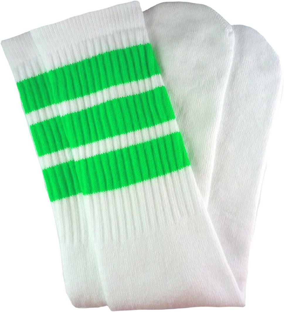 Skater Socks 25" Knee High Tube Socks