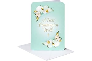 American Greetings First Communion Card (Blessing in Your Life)