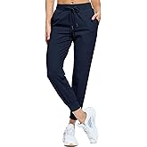 Libin Women's Joggers Pants Athletic Running Petite/Regular/Tall Sweatpants with Pockets Tapered Casual Workout Pants