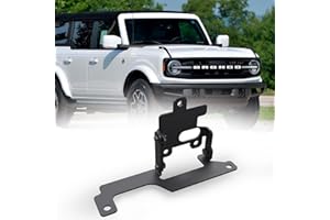 Hawkley Adaptive Cruise Control Relocation Bracket Compatible for Ford Bronco 2025 2024 2023 2022 2021 | Relocates Acc Sensor Module