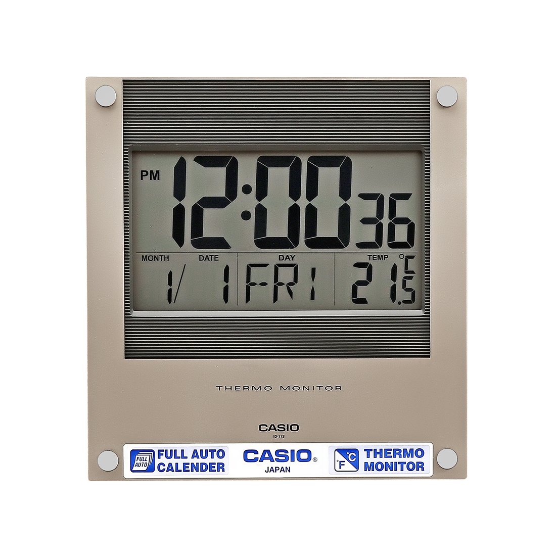 casio led clock