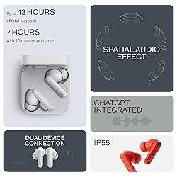 CMF Buds Pro 2 Wireless Earbuds, Hi-Res Audio with