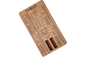 Farkle Wooden Score Board - Handmade in Canada