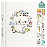 Lanpn Self Care Journal for Women, Self Love Guided Journals with Prompts, Daily Reflection Wellness & Gratitude Planner, 5 Minute Mental Health Notebook, Mood Mindfulness Log, 240 Pages