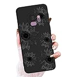 OOK Floral case for Samsung Galaxy S9 Case, Cute