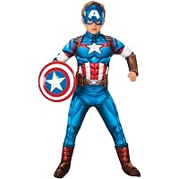 Disfraz De Spider-Man De Lujo Para Niños – Mono Y Máscara De Poliéster – Cosplay Para Halloween, Carnaval Y Cumpleaños