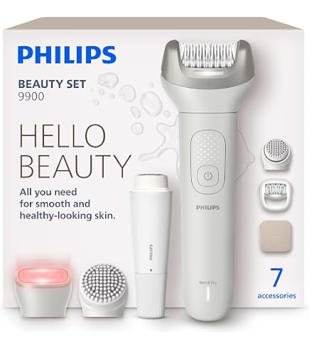 脱毛・除毛 PHILIPS 9000 Series Amazon.com : Philips Epilator Series 9000 - Cordless Wet and Dry