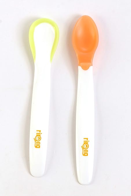 Rikang Color Changing Spoon (2 Pieces, Multicolor)