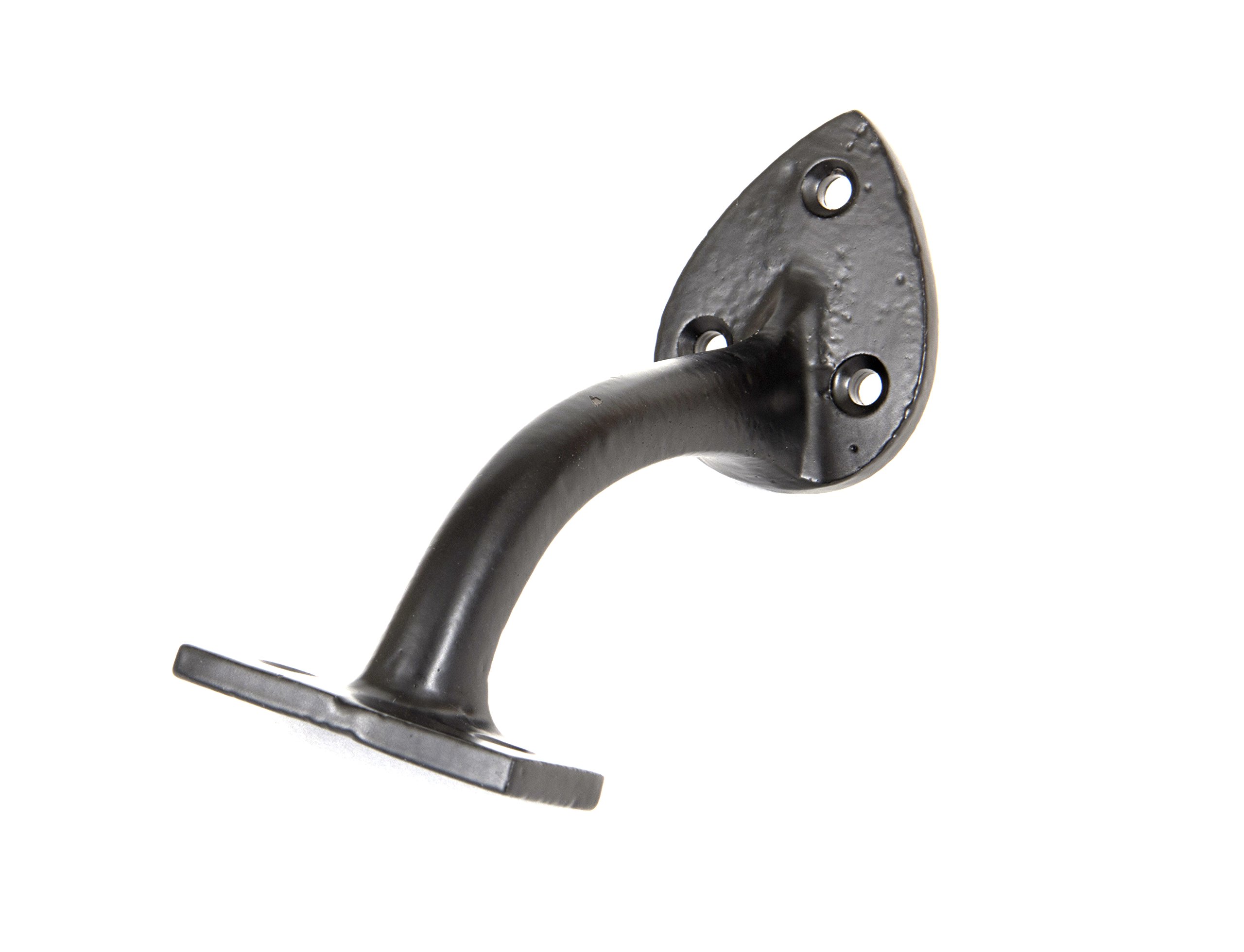 From the Anvil 83842 3-Inch Handrail Bracket - Black