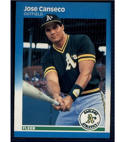 Amazon.com: 1988 Topps #759 Mark McGwire Jose Canseco TL UER two