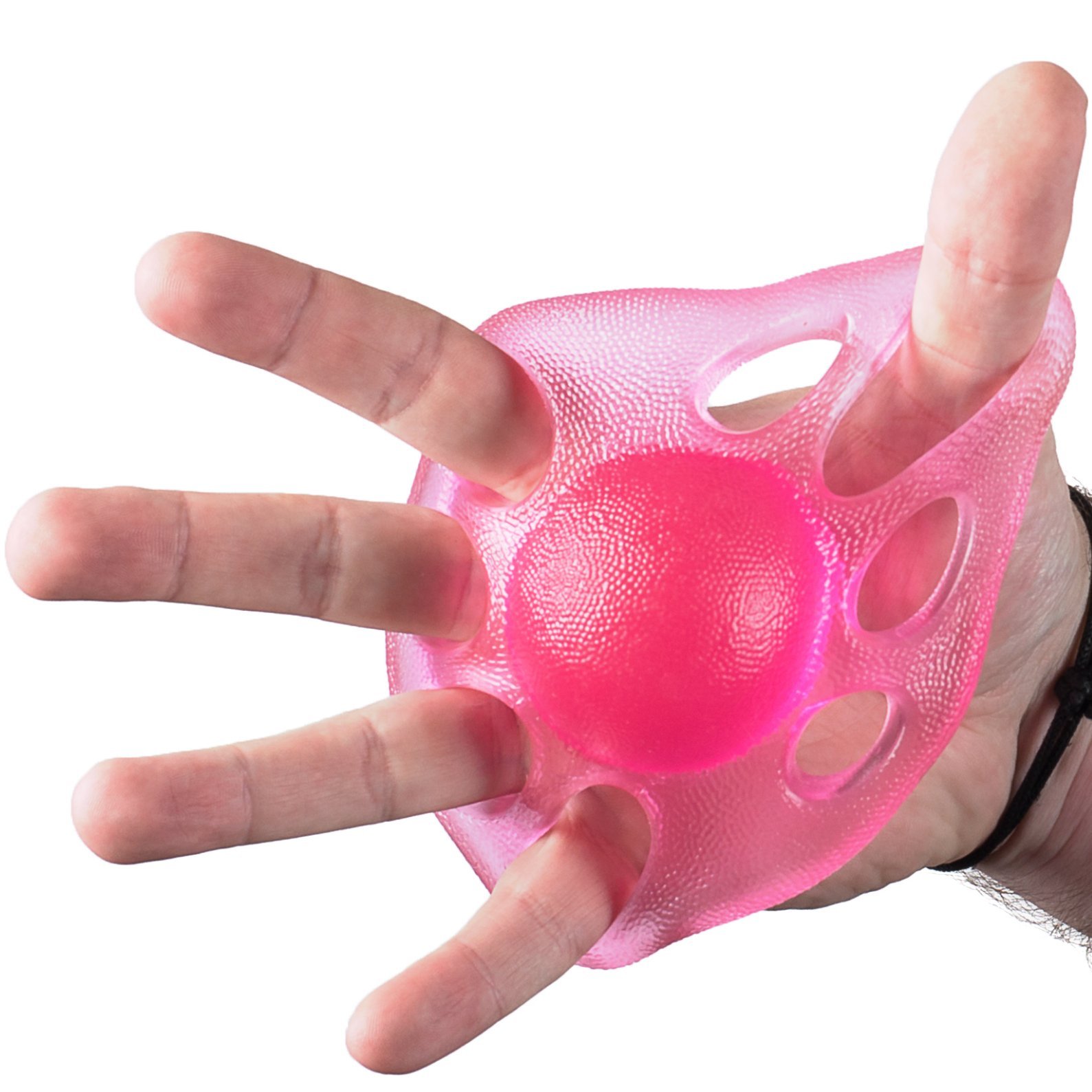 Hand Extension Exerciser and Finger Stengthener by FingerMagic. Squeeze