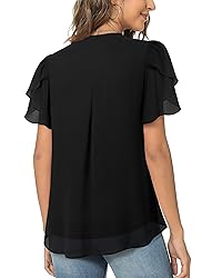 Lotusmile Business Casual Outfits for Women, Black