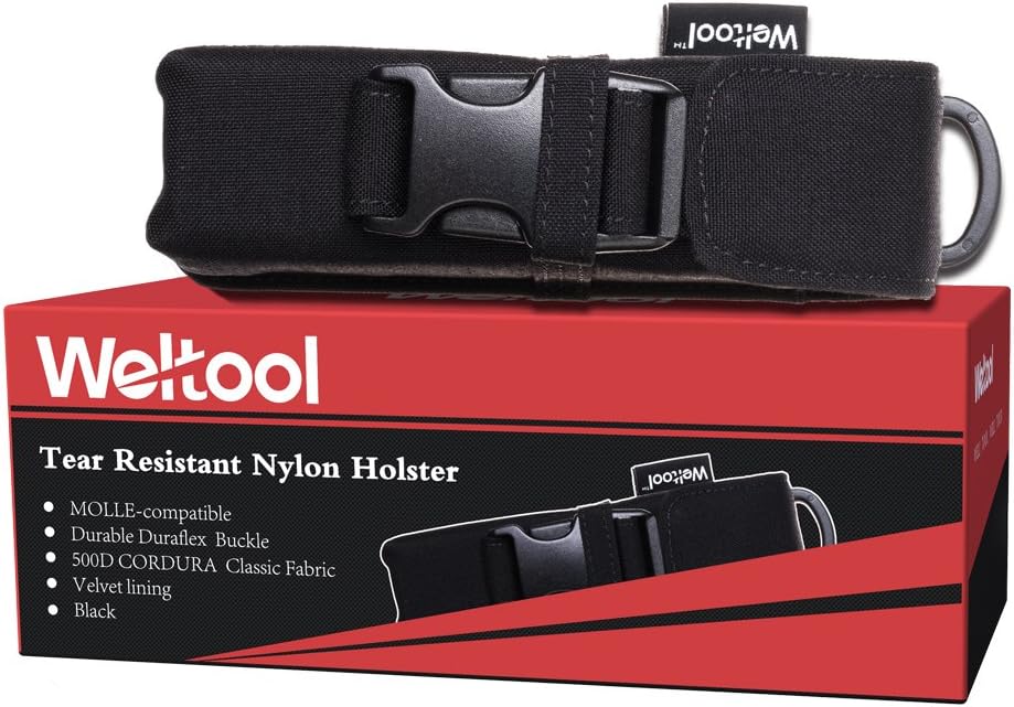 PROTAC HL Surefire 6P STRION Weltool Tactical Molle Flashlight Holster