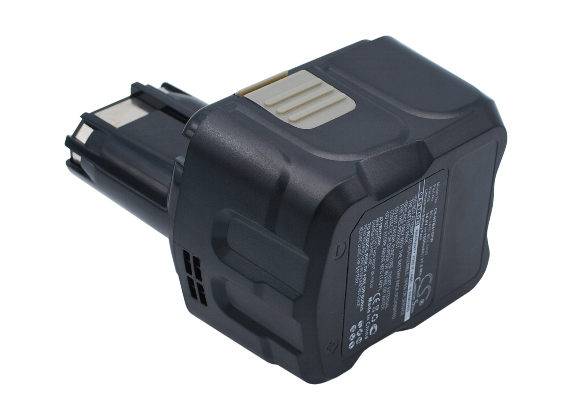 1500mAh Battery for Hitachi C-2, CJ14DL, DH14DL, DH20DV, DS14DAF2, DS14DFL, DS14DFLG, DS14DL, DS14DM