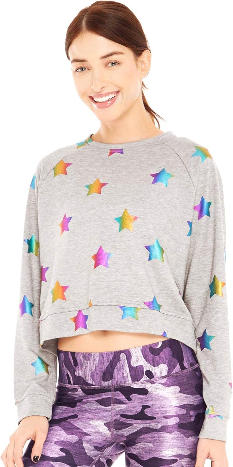 terez star sweatshirt