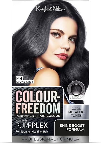 Knight & Wilson Colour Freedom Permanent Colour Silver Grey 17 Shades PurePlex