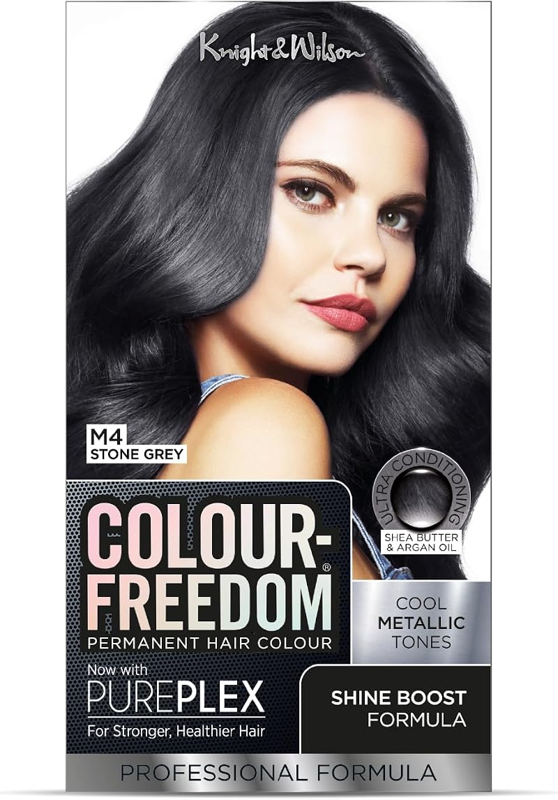 Knight & Wilson Colour Freedom Permanent Colour Silver Grey 17 Shades PurePlex