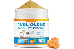 Pumpkin Powder for Cats, with Pumpkin, Fresh Salmon Flavor, 4.23oz
