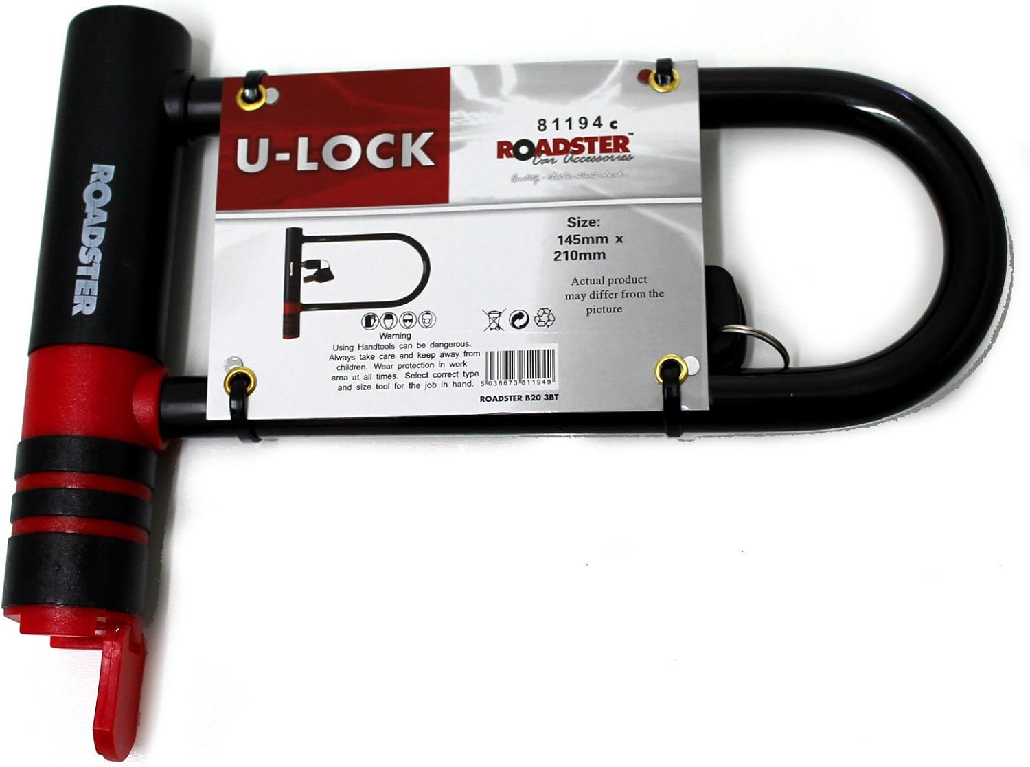 motorcycle shackle lock