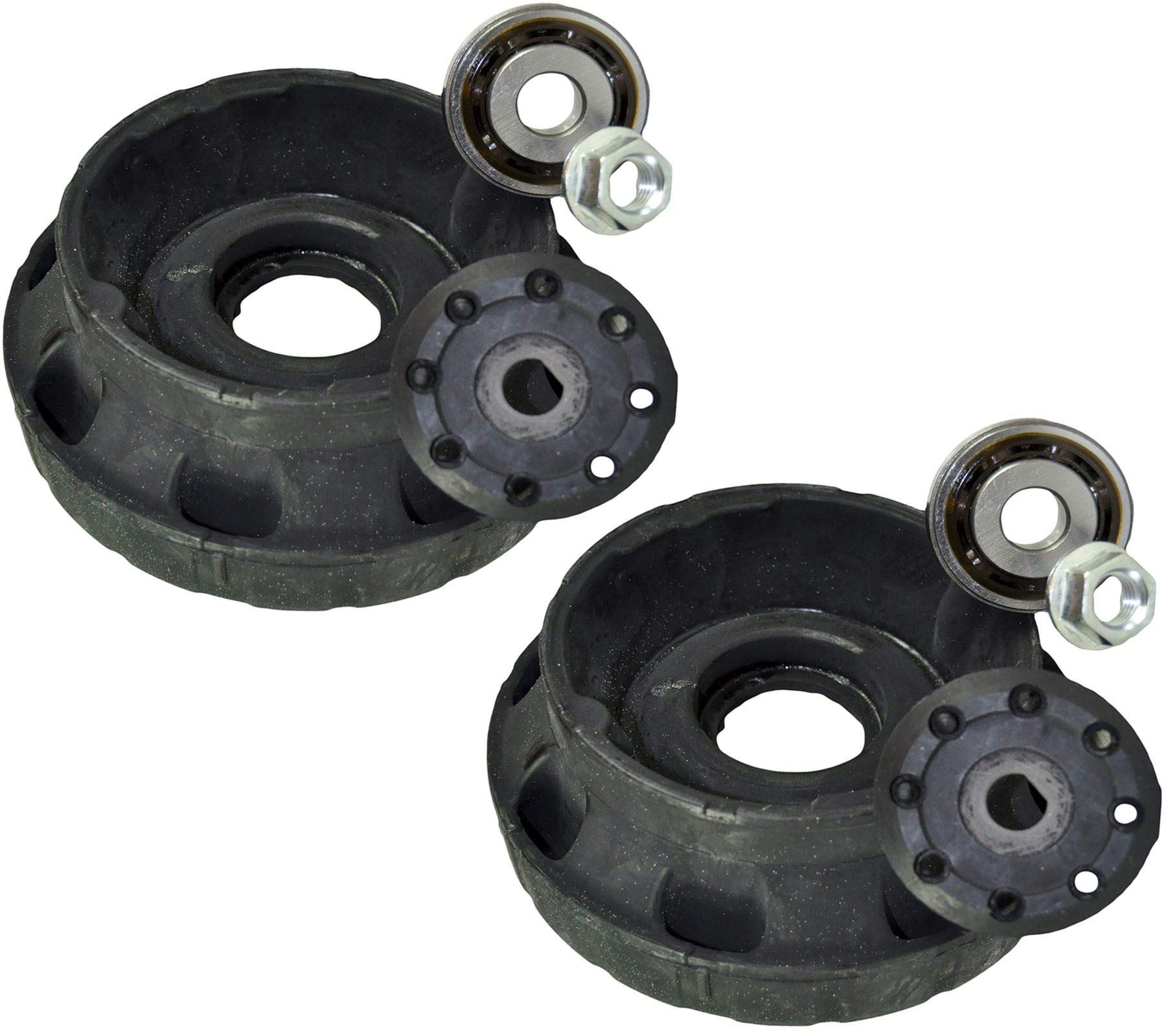 D2P 93160623 Front Suspension Top Strut Mount Bearing Pair Replacement For Vauxhall Vivaro, Primastar