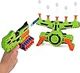 Floating Target Airshot Game Foam Dart Blaster Shooting Toy Kids Ball Blasting