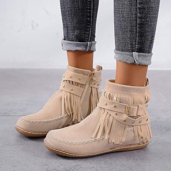 Puimentiua Womens Fashion Adjustable Beige%EF%BC%8C4 5