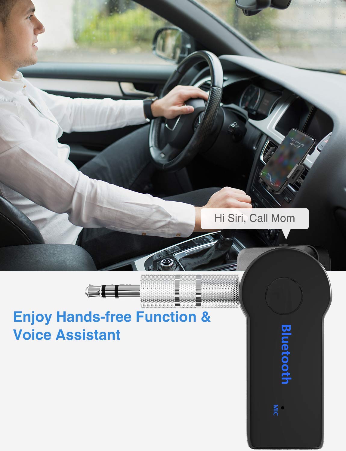 wireless car audio system