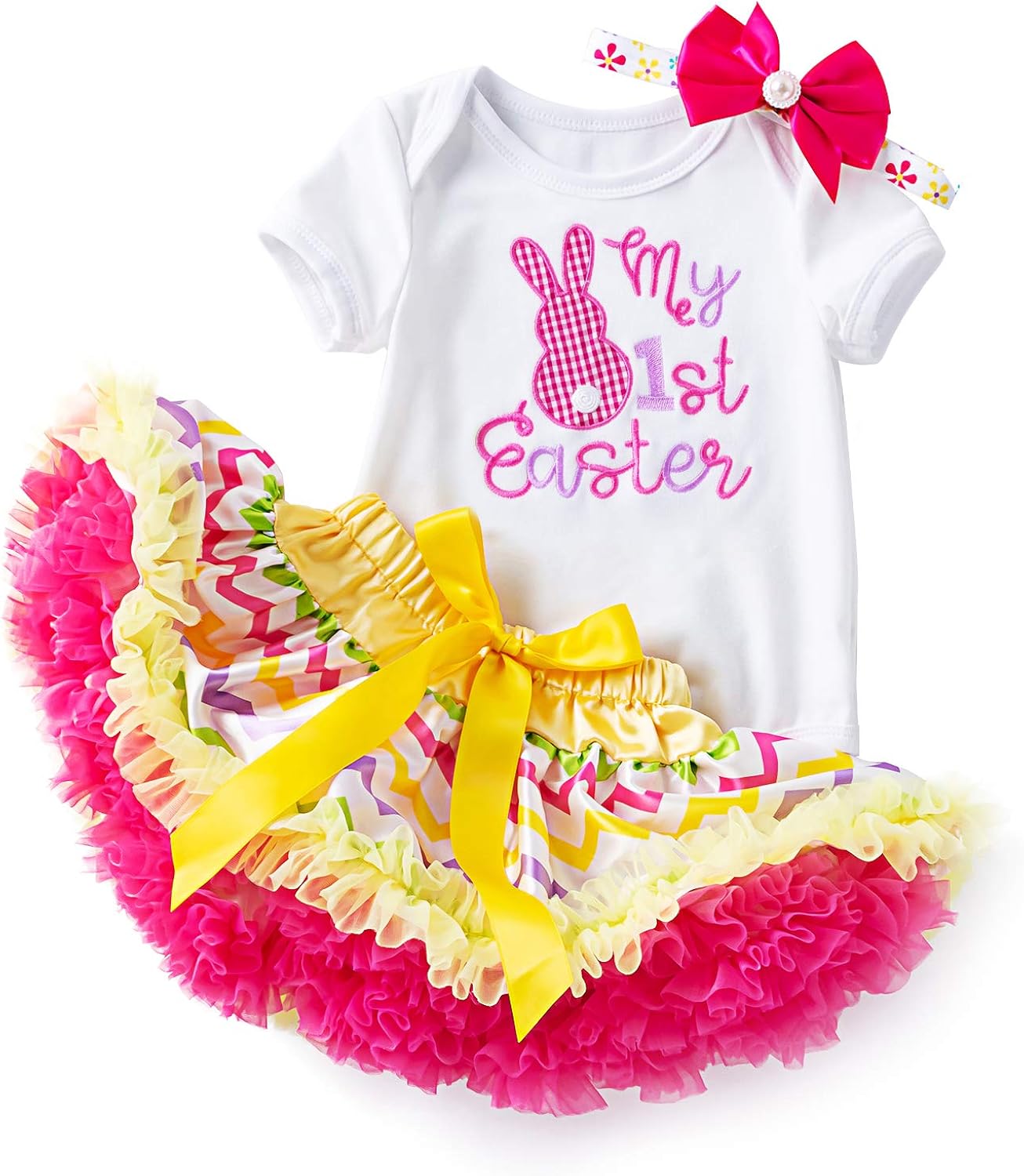 Ensemble Bébé Fille Pièces Ensemble Bébé Fille LUVCES Pièces