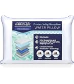 Amazon.com: Mediflow Water Pillow - Elite Collection, Fiber Pillow