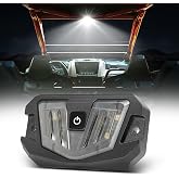 V-Pro UTV LED Dome Light 12V with Switch, IP68 Waterproof Aluminum Universal Interior Dome Truck Bed Lights for UTV Polaris RZR Can Am Kawasaki Yamaha Pioneer Talon ATV Golf Cart SXS Car Truck