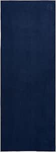 Manduka eQua Yoga Towel – Absorbent, Non-Slip for Yoga, Gym, Pilates, and Outdoor Fitness, Quick Drying - 72 Inch