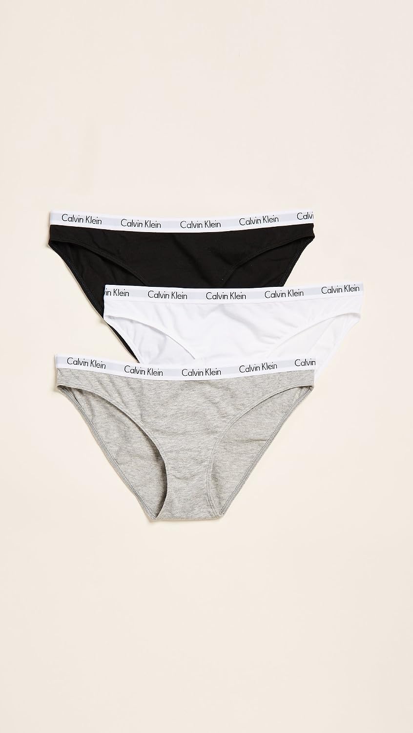 Bingua.com - Calvin Klein - Calzones bikini para mujer (algodÃ³n), S