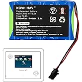 Replacement Battery for GE Interlogix Simon XTi Wireless Control Panel Simon XTi Control Panel Simon Xti,fits 600-XTI-BAT