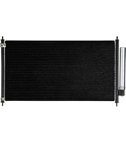 A/C Condenser For 2013-2017 Honda Accord - Pacific Best Inc Replacement With Receiver Dryer