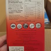 Lindt Vollmilchschokolade Ohne Zuckerzusatz 100g