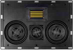 3 inch tall center channel speaker