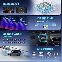 8 Core 4+64GB for Android 15 Car Stereo Toyota
